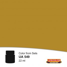 Acrylic colours Lifecolor UA549