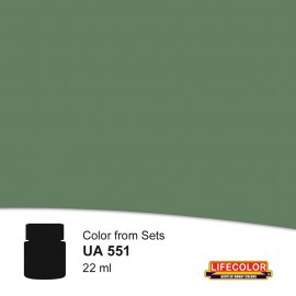 Acrylic colours Lifecolor UA551