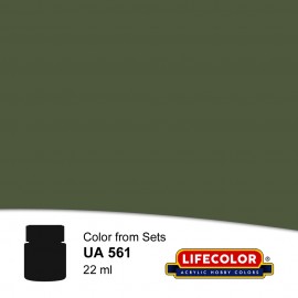 Acrylic colours Lifecolor UA561