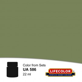 Acrylic colours Lifecolor UA586