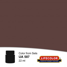 Acrylic colours Lifecolor UA587