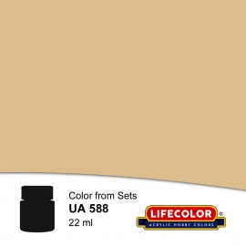Acrylic colours Lifecolor UA588