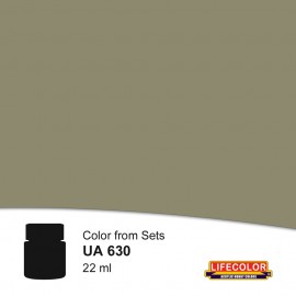 Acrylic colours Lifecolor UA630