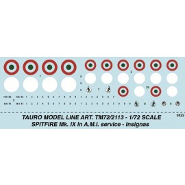 Decals Tauro Model TU722113
