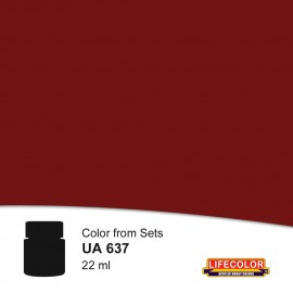 Acrylic colours Lifecolor UA637