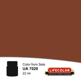 Acrylic Colours Lifecolor UA7020