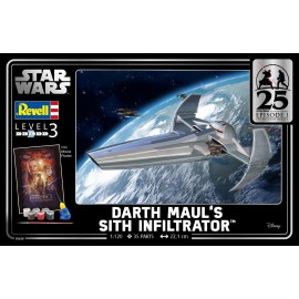Plastic kit spaceship RE5638