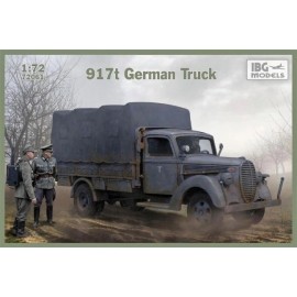 Plastic kits tanks IBG72061