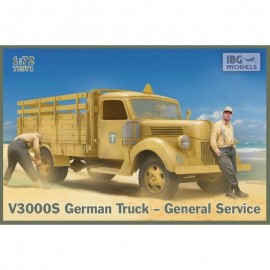 Plastic kits tanks IBG72061