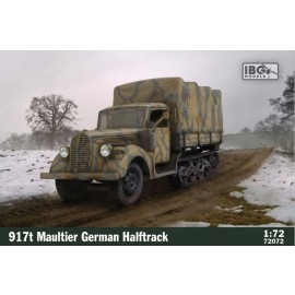 Plastic kits tanks IBG72072