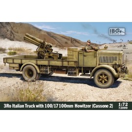Plastic kits tanks IBG72099