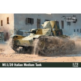 Plastic kits tanks IBG72122