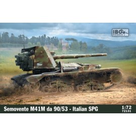 Plastic kits tanks IBG72131