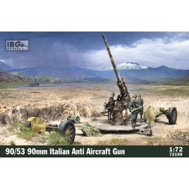 Plastic kits tanks IBG72159