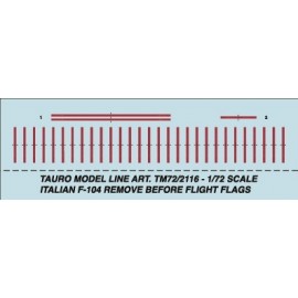 Decals Tauro Model TU722116