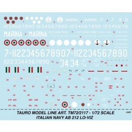 Decals Tauro Model TM722117