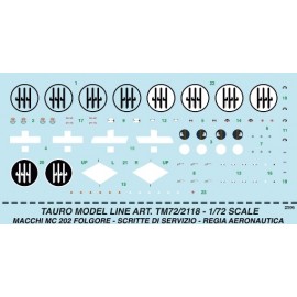 Decals Tauro Model TM722118