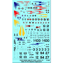 Decals Tauro Model TU72505