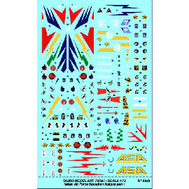 Decals Tauro Model TU72507