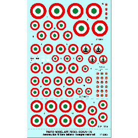 Decals Tauro Model TU72538