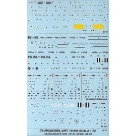 Decals Tauro Model TU72542