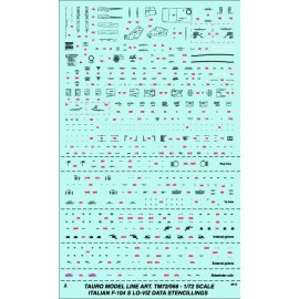 Decals Tauro Model TU72568