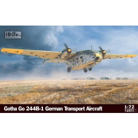 Plastic kits tanks IBG72577