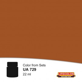 Acrylic colours Lifecolor UA729