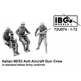 Plastic kits tanks IBG72U74