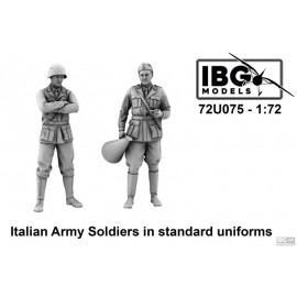 Plastic kits tanks IBG72U75