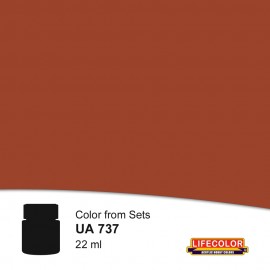 Acrylic colours Lifecolor UA737