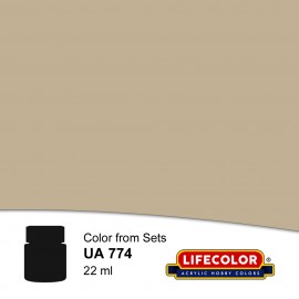 Acrylic colours Lifecolor UA774