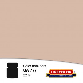 Acrylic colours Lifecolor UA777