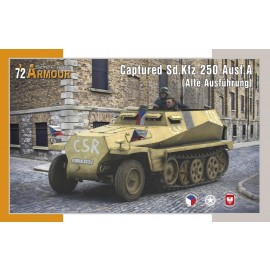 Plastic kit tanks SA72027