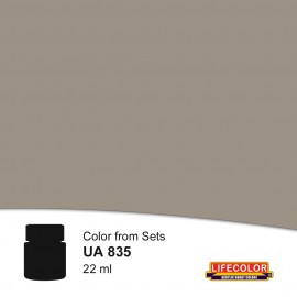 Acrylic colours Lifecolor UA835