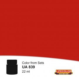 Acrylic colours Lifecolor UA839