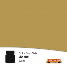 Acrylic colours Lifecolor UA901