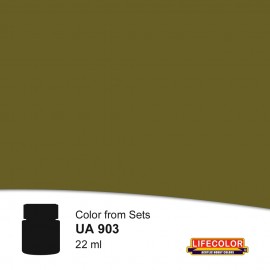 Acrylic colours Lifecolor UA903