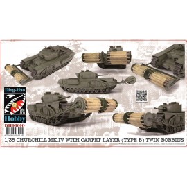 Plastic kit tanks DH96010
