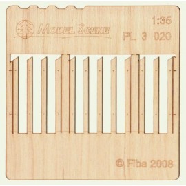 Scenic elements Model Scene PL3-020