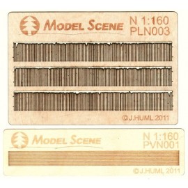 Scenic elements Model Scene PLN-003