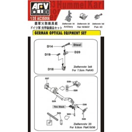 Afv Club tank accessories AC35006