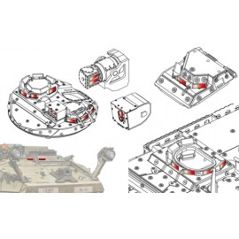 Afv Club tank accessories AC35011