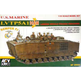 Plastic kits tanks AF35022