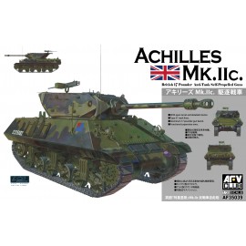 Plastic kits tanks AF35039