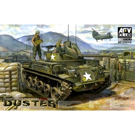 Plastic kits tanks AF35042