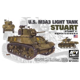 Plastic kits tanks AF35053