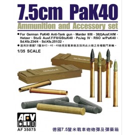 Plastic kits accessories AF35075