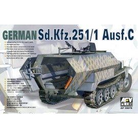 Plastic kits tanks AF35078
