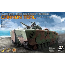 Plastic kits tanks AF35141